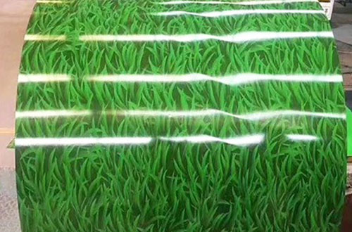 有的彩鋼卷顏色不均可以使用嗎？